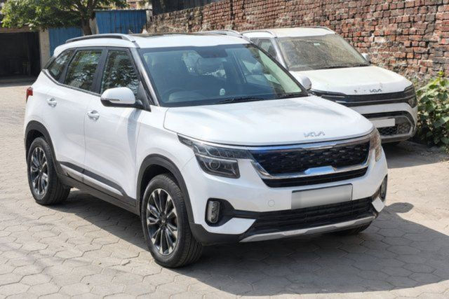 Kia Seltos HTX Diesel Second-hand 2022 Kia Seltos HTX Diesel for sale in Jaipur