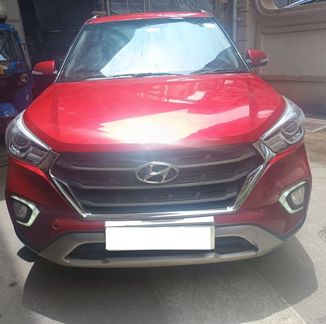 Hyundai Creta 1.6 SX Automatic Second-hand 2018 Hyundai Creta 1.6 SX Automatic for sale in Thane
