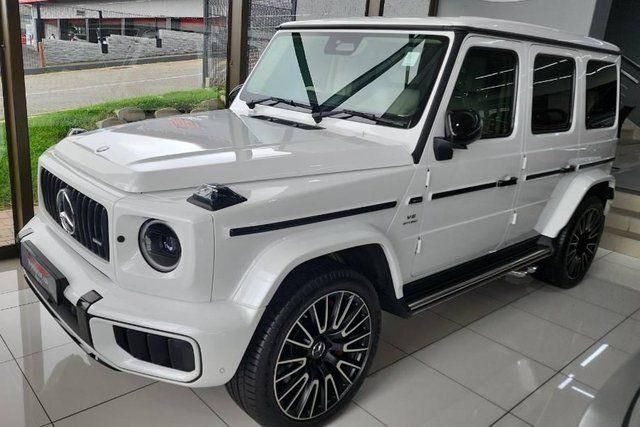 Second-hand 2025 Mercedes-Benz G-Class AMG G 63 Grand Edition for sale in Bangalore