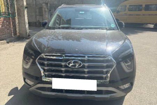 Hyundai Creta SX BSVI Second-hand 2022 Hyundai Creta SX BSVI for sale in Budgam