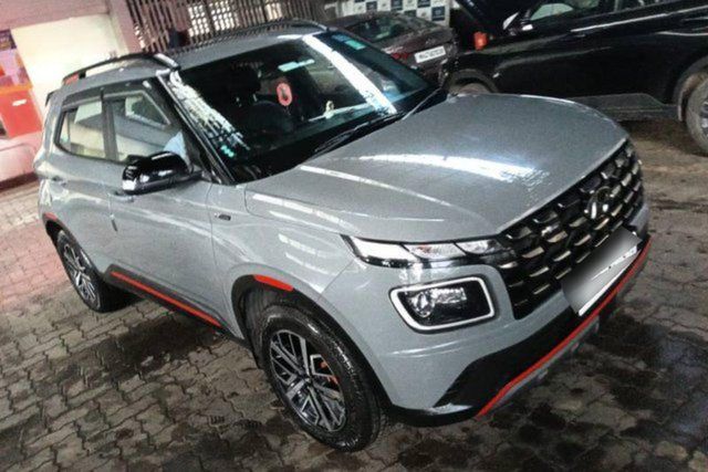 Hyundai Venue N Line N8 turbo DCT Second-hand 2024 Hyundai Venue N Line N8 turbo DCT for sale in Thane