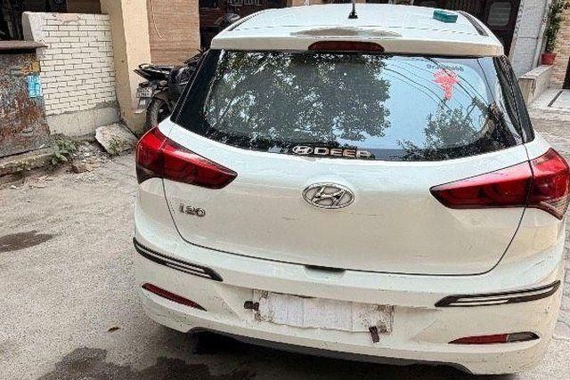 Hyundai i20 1.2 Magna Executive Second-hand 2017 Hyundai i20 1.2 Magna Executive for sale in New Delhi