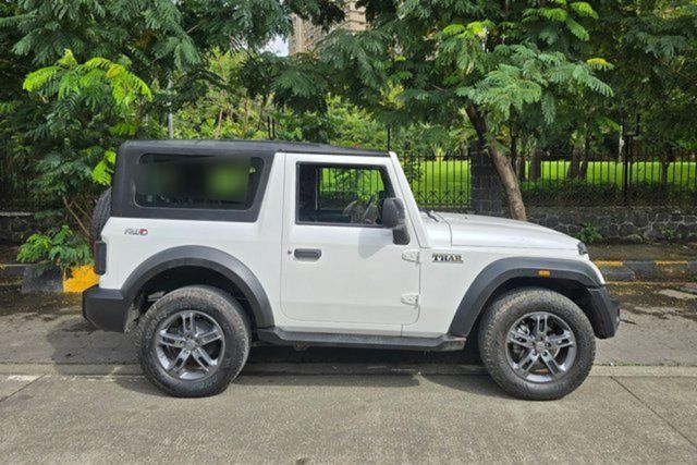 Mahindra Thar LX Hard Top AT Second-hand 2024 Mahindra Thar LX Hard Top AT for sale in Mumbai
