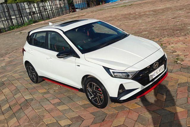 Second-hand 2023 Hyundai i20 N-Line एन8 DCT for sale in Mumbai