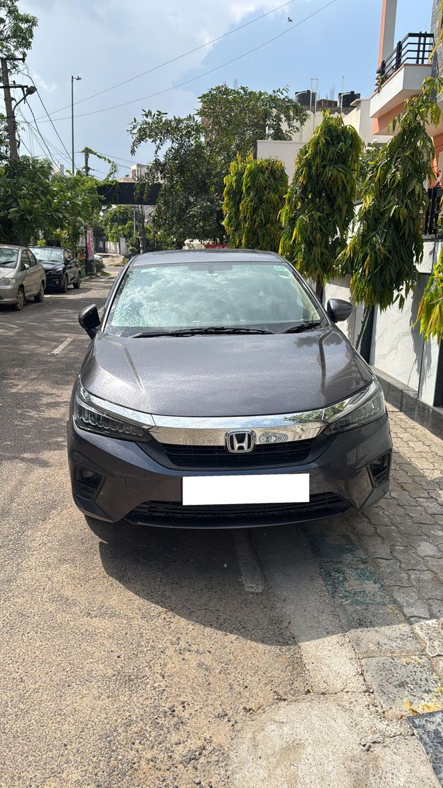 Second-hand 2021 Honda City जेडएक्स MT डीजल for sale in Jaipur