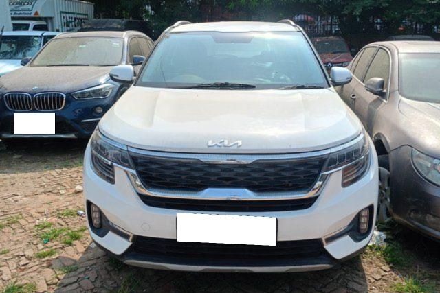 Kia Seltos HTK Plus G Second-hand 2020 Kia Seltos HTK Plus G for sale in New Delhi