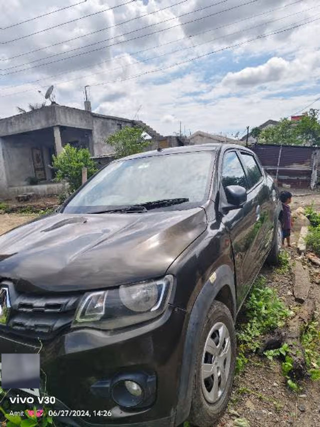 Renault KWID 1.0 RXT Second-hand 2016 Renault KWID 1.0 RXT for sale in Bangalore
