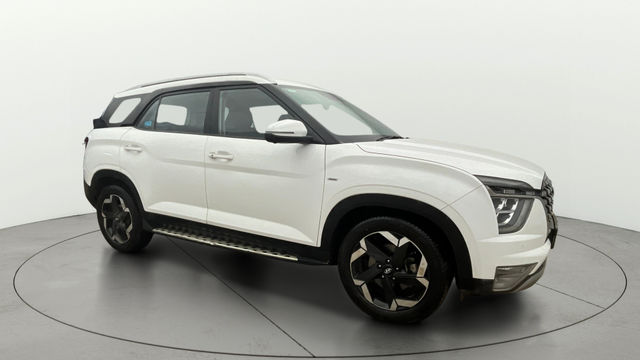 Hyundai Alcazar 1.5 सिग्नेचर (O) 7-Seater डीजल AT Second-hand 2022 Hyundai Alcazar 1.5 सिग्नेचर (O) 7-Seater डीजल AT for sale in Ghaziabad