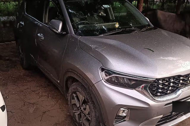 Kia Sonet HTX Turbo iMT BSVI Second-hand 2021 Kia Sonet HTX Turbo iMT BSVI for sale in Gurgaon