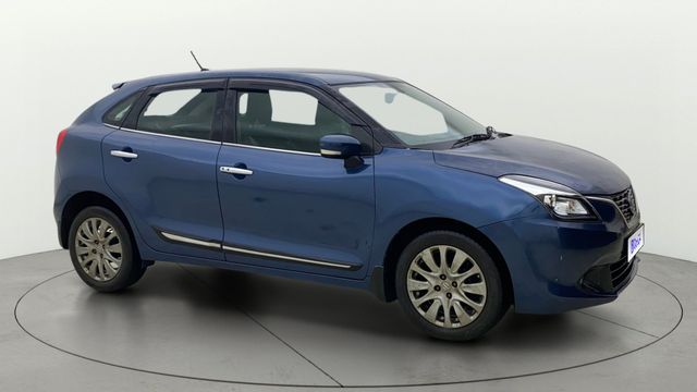 Maruti Suzuki Baleno 1.2 CVT Alpha Second-hand 2017 Maruti Suzuki Baleno 1.2 CVT Alpha for sale in Thane