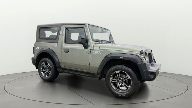 Mahindra Thar LX 4-Str Hard Top AT RWD BSVI Second-hand 2022 Mahindra Thar LX 4-Str Hard Top AT RWD BSVI for sale in Gurgaon