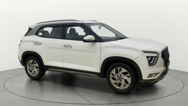 Hyundai Creta SX BSVI Second-hand 2021 Hyundai Creta SX BSVI for sale in Navi Mumbai