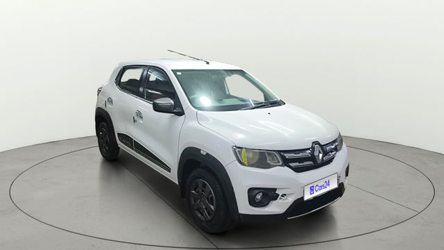 Renault KWID 1.0 RXT ऑप्शनल Second-hand 2018 Renault KWID 1.0 RXT ऑप्शनल for sale in Surat