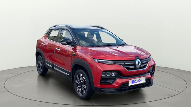 Renault Kiger RXZ Turbo Second-hand 2021 Renault Kiger RXZ Turbo for sale in Coimbatore