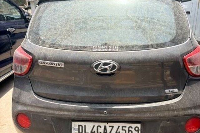 Hyundai Grand i10 1.2 Kappa Magna BSIV Second-hand 2020 Hyundai Grand i10 1.2 Kappa Magna BSIV for sale in New Delhi