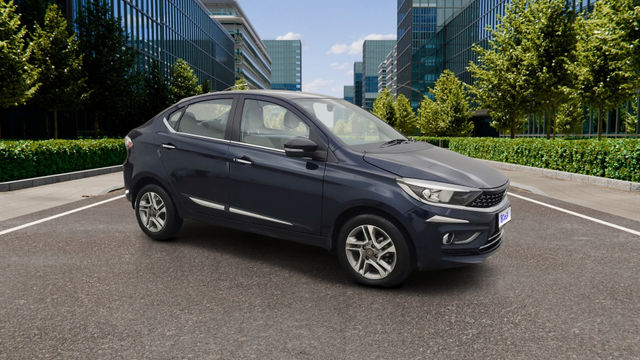 Tata Tigor एक्सजेड प्लस Second-hand 2023 Tata Tigor एक्सजेड प्लस for sale in Pune