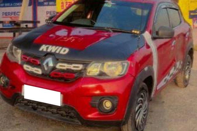 Renault KWID 1.0 RXT Second-hand 2016 Renault KWID 1.0 RXT for sale in Maihar