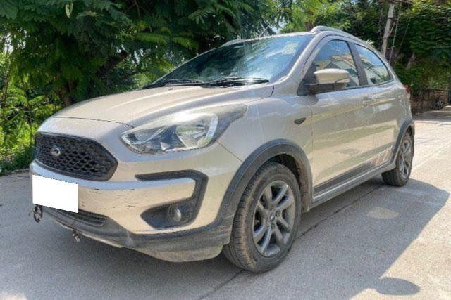 Ford Freestyle Titanium Petrol BSIV Second-hand 2019 Ford Freestyle Titanium Petrol BSIV for sale in Hyderabad