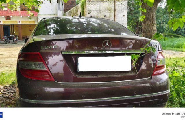 Mercedes-Benz C-Class C 220 CDI Elegance AT Second-hand 2009 Mercedes-Benz C-Class C 220 CDI Elegance AT for sale in Varanasi