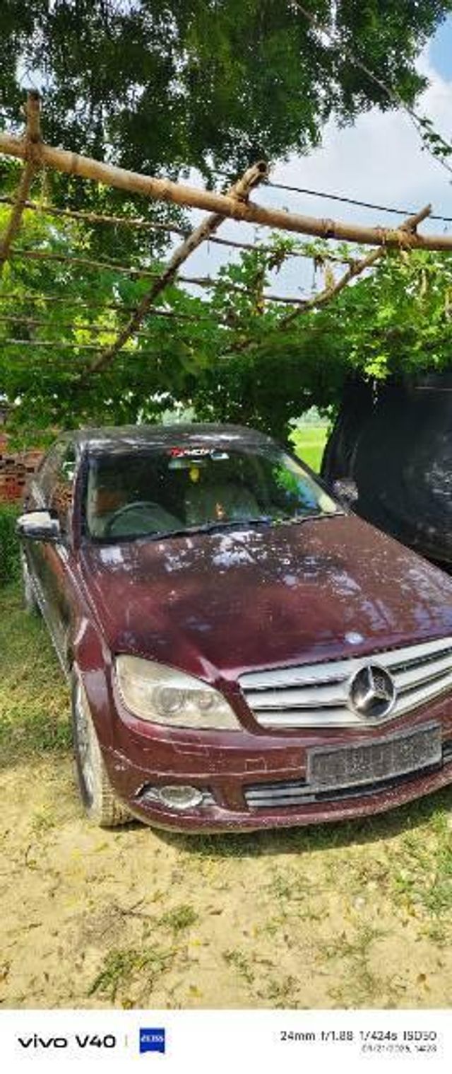 Second-hand 2009 Mercedes-Benz C-Class C 220 CDI Elegance AT for sale in Varanasi