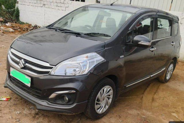 Maruti Suzuki Ertiga SHVS VDI Second-hand 2018 Maruti Suzuki Ertiga SHVS VDI for sale in Karimnagar