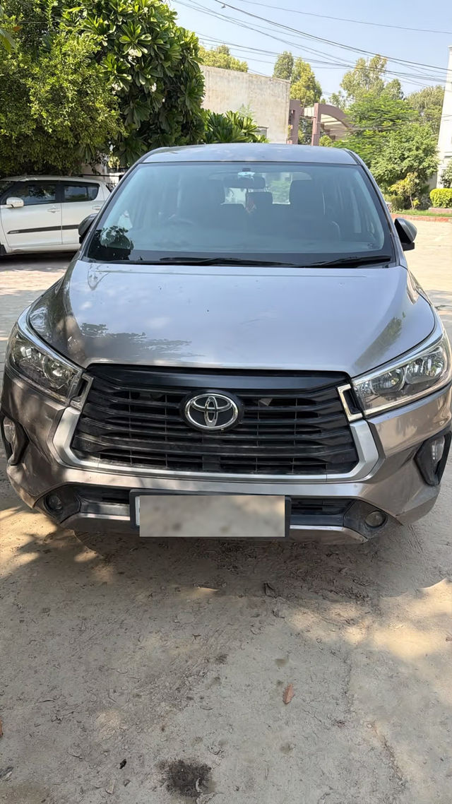 Toyota Innova Crysta 2.4 GX 8 STR Second-hand 2022 Toyota Innova Crysta 2.4 GX 8 STR for sale in Jaipur