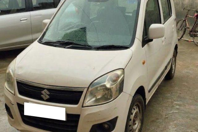 Maruti Suzuki Wagon R VXI BS IV Second-hand 2017 Maruti Suzuki Wagon R VXI BS IV for sale in Lucknow