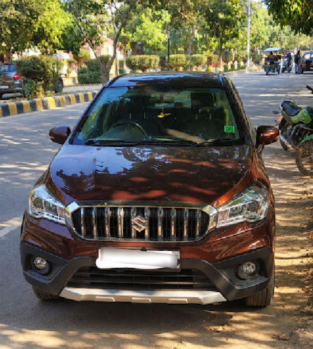 Maruti Suzuki S Cross Sigma Second-hand 2021 Maruti Suzuki S Cross Sigma for sale in New Delhi