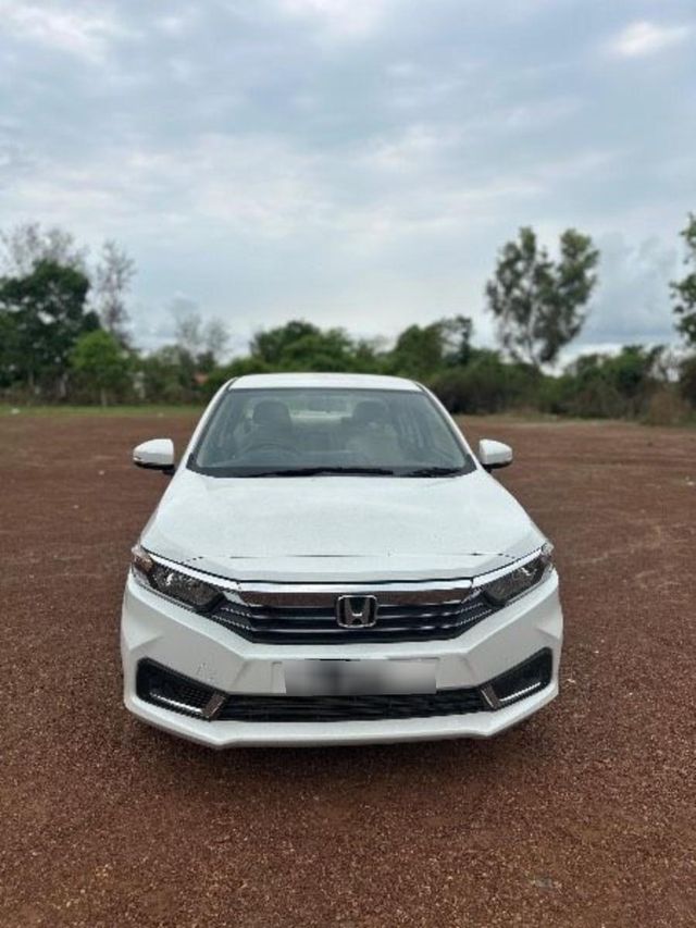 Second-hand 2022 Honda Amaze 2nd Gen एस रेनफोर्स्ड CVT बीएस6 for sale in Kasaragod