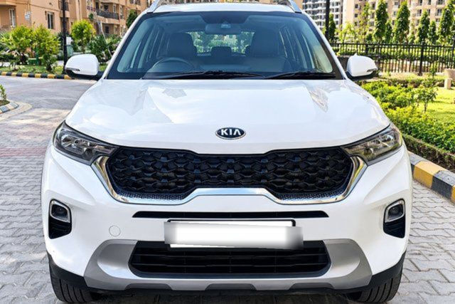 Kia Sonet HTK Plus BSVI Second-hand 2020 Kia Sonet HTK Plus BSVI for sale in Noida