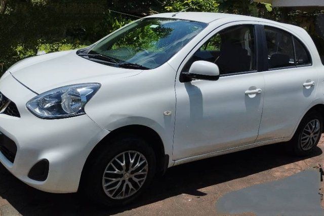 Nissan Micra XL CVT Second-hand 2016 Nissan Micra XL CVT for sale in Ernakulam