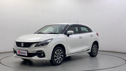 2024 Maruti Suzuki Baleno Alpha AMT