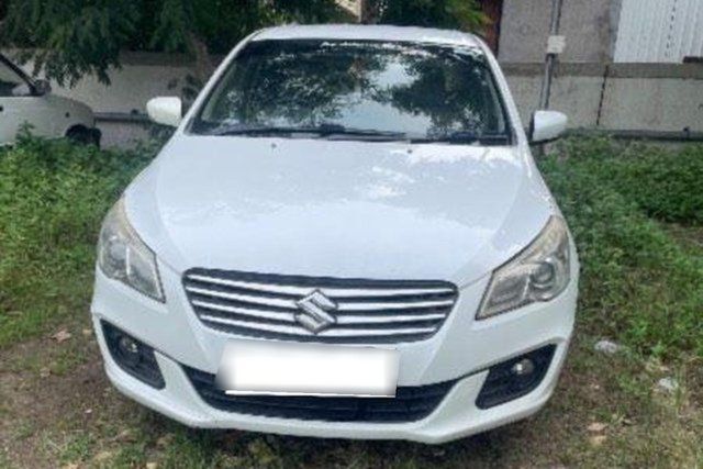 Maruti Suzuki Ciaz VDi प्लस SHVS Second-hand 2016 Maruti Suzuki Ciaz VDi प्लस SHVS for sale in Rajkot