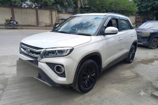 Second-hand 2021 Toyota Urban cruiser High AT for sale in Pune