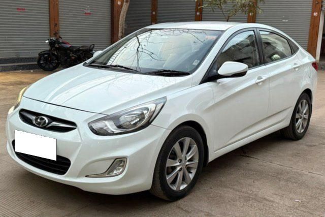 Second-hand 2013 Hyundai Verna 1.6 SX for sale in Nashik