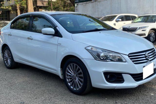 Maruti Suzuki Ciaz ZDi Second-hand 2015 Maruti Suzuki Ciaz ZDi for sale in Nashik
