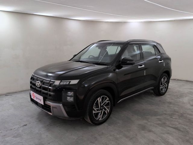 Hyundai Creta SX (O) Diesel Second-hand 2024 Hyundai Creta SX (O) Diesel for sale in Coimbatore