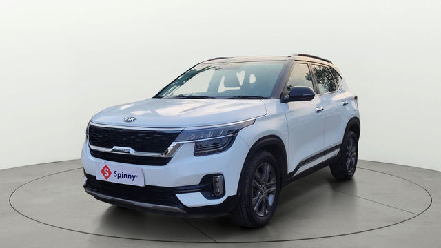 Second-hand 2019 Kia Seltos HTX IVT for sale in Visakhapatnam