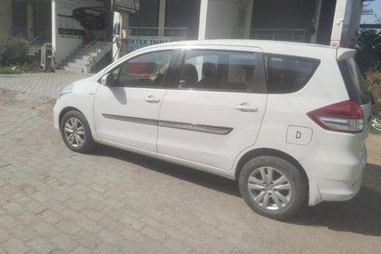2017 Maruti Suzuki Ertiga BSIV ZXI Plus