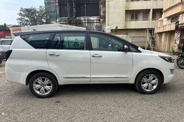 Toyota Innova Crysta 2.8 ZX AT BSIV Second-hand 2018 Toyota Innova Crysta 2.8 ZX AT BSIV for sale in Pune