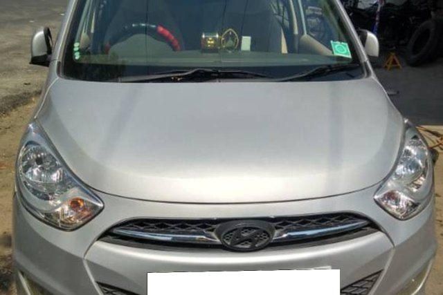 Hyundai i10 मैग्ना 1.1L Second-hand 2011 Hyundai i10 मैग्ना 1.1L for sale in Nagpur