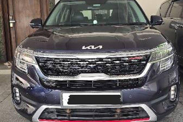 Second-hand 2023 Kia Seltos GTX Plus Diesel AT for sale in Vellore