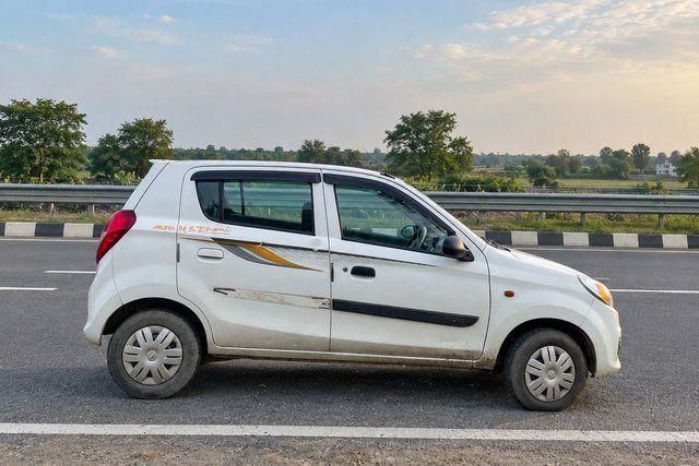 Maruti Suzuki Alto 800 LXI Second-hand 2017 Maruti Suzuki Alto 800 LXI for sale in Ludhiana