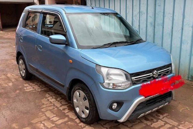 Maruti Suzuki Wagon R VXI Second-hand 2023 Maruti Suzuki Wagon R VXI for sale in Vapi