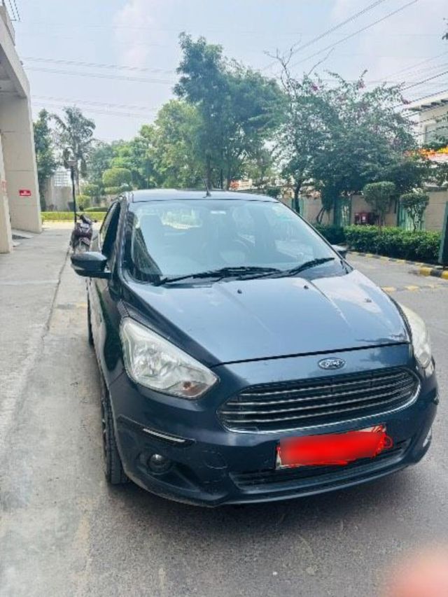 Ford Figo 1.5 Sports Edition MT Second-hand 2017 Ford Figo 1.5 Sports Edition MT for sale in Gurgaon