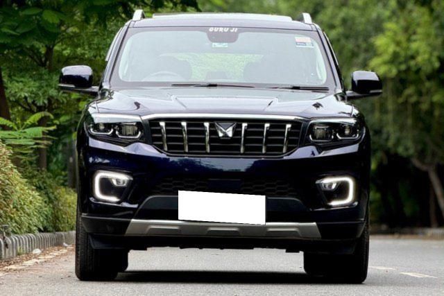 Mahindra Scorpio N Z8T Diesel AT Second-hand 2026 Mahindra Scorpio N Z8T Diesel AT for sale in New Delhi