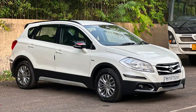 Maruti Suzuki S Cross Zeta DDiS 200 SH Second-hand 2017 Maruti Suzuki S Cross Zeta DDiS 200 SH for sale in Nashik