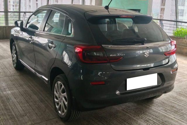 Maruti Suzuki Baleno Zeta Second-hand 2025 Maruti Suzuki Baleno Zeta for sale in Thane