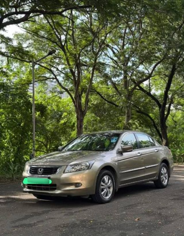 Honda New Accord 2.4 AT Second-hand 2008 Honda New Accord 2.4 AT for sale in Mumbai