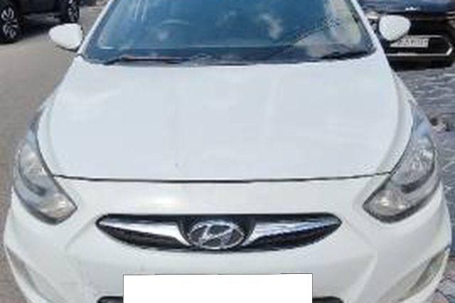 Hyundai Verna 1.6 CRDI Second-hand 2011 Hyundai Verna 1.6 CRDI for sale in Amritsar